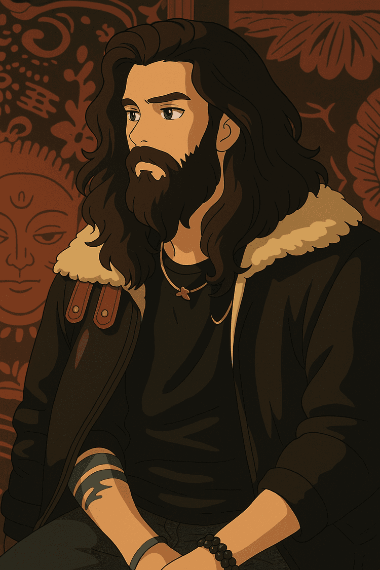 Pratik Priyanshu, Ghibli style avatar